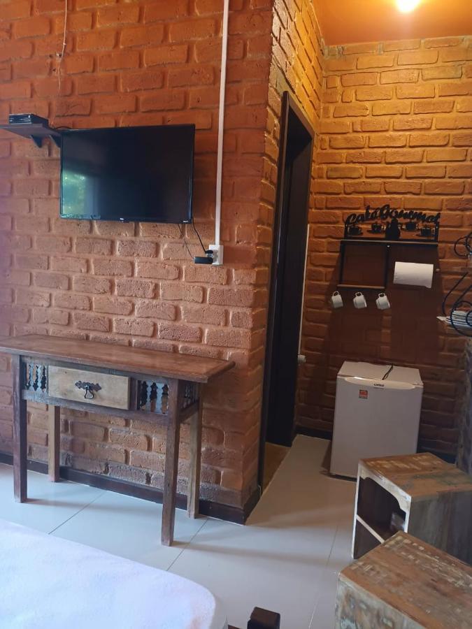 Suites Canela De Ema - Ibitipoca Conceição da Ibitipoca Kültér fotó